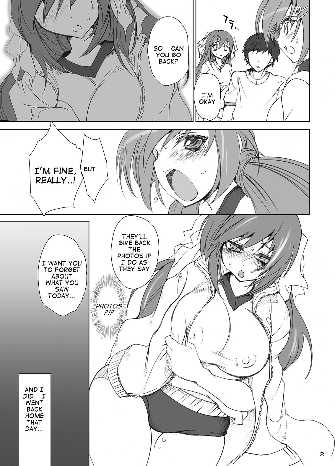 Hentai Manga Comic-School In The Springs of Youth! Compilation 1 Ch.1-3 + Prologue/Epilogue-Read-34